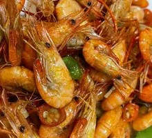 Fragrant Sesame Oil River Shrimp