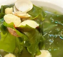Kelp and Green Mussel Soup