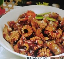 Stir-Fried Double Crisp