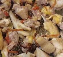 Lotus Leaf Steamed Chicken