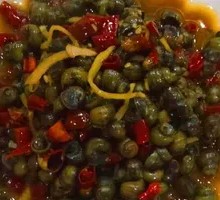 Stir-fried River Snails