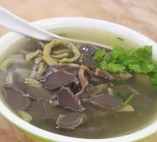 Duck Offal Soup