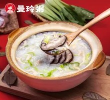 Chicken and Mushroom Congee
