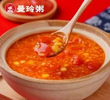 Tomato and Corn Porridge