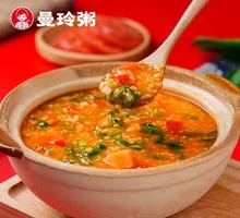 Tomato and Greens Porridge
