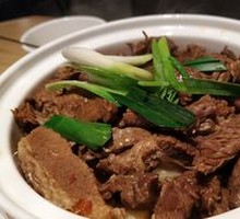 Potato and Beef Brisket