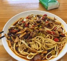 Crazy Tripe Noodles