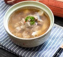 Cuttlefish and Pork Bone Soup