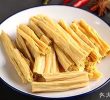 Fermented soybean skin