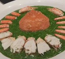 Silk Tofu with Snow Crab