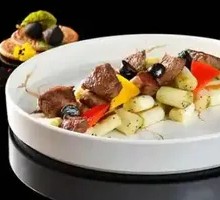 Scallion Stir-fried Beef Cubes