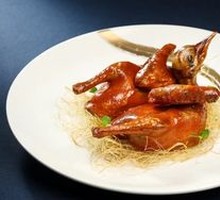 Signature Crispy Pigeon
