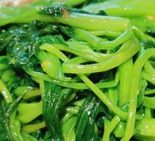 Stir-fried Water Spinach with Garlic