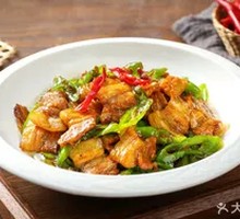 Homestyle Stir-Fried Pork