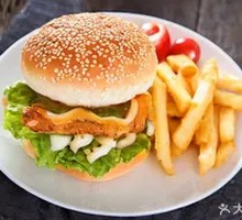 Honey-Glazed Grilled Burger