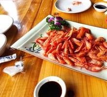 Boiled River Shrimp