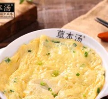 Scrambled Eggs with Green Onions