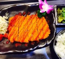 Fried Pork Cutlet Rice