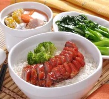 Honey Glazed Char Siu Rice