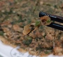 Wild Chive Oyster Pancake