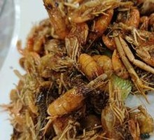 Fragrant Sesame Oil River Shrimp