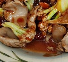 Stir-Fried Double Crisp