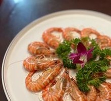 Steamed Tiger Prawn