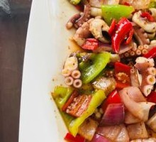 Stir-Fried Octopus