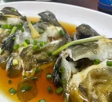 Steamed Small Sea Bass