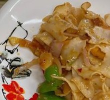 Stir-fried Snail Slices