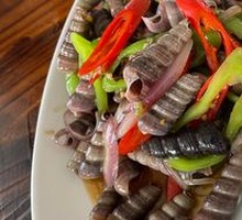 Stir-Fried Snails