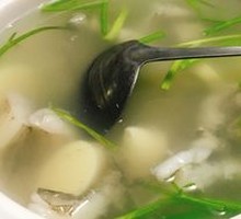Soft Clam Soup