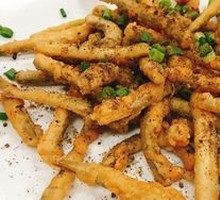 Salted Pepper Eel Fry