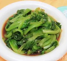Stir-Fried Lettuce with Oyster Sauce