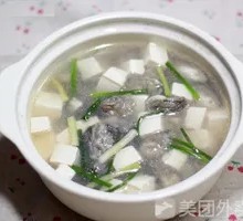 Oyster Tofu Soup