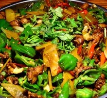 Spicy Chicken with Chili