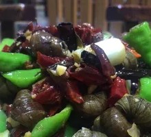 Stir-Fried Snails