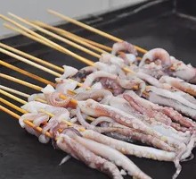 Baby Squid Tentacles