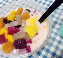 Coconut Milk Taro Balls