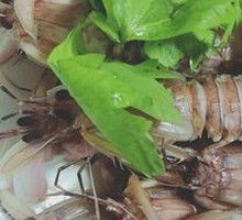 Steamed Prawn with Soy Sauce