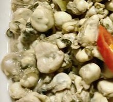 Stir-fried Oysters
