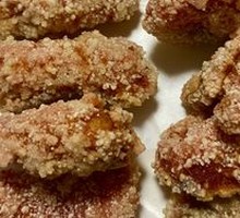 Fried Eel in Red Rice Wine Sauce