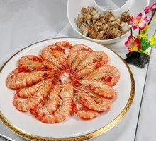 Nine-section Shrimp with Snail