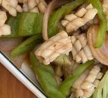 Cuttlefish with Cauliflower