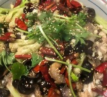 Crispy Fish in Dry Pot