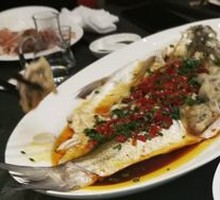 Steamed Fish with Fermented Black Bean Sauce