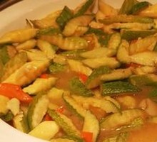 Stir-Fried Pork and Zucchini