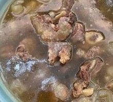 Braised Beef Tendon Stew