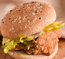 Spicy Chicken Leg Burger