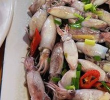 Braised Baby Squid